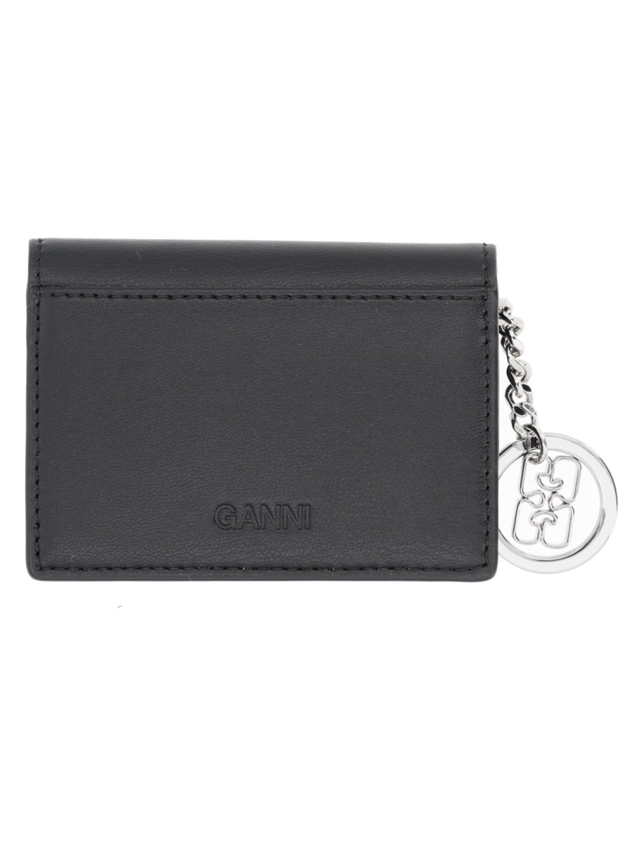 PORTAFOGLIO PORTACARTE CON CHARM