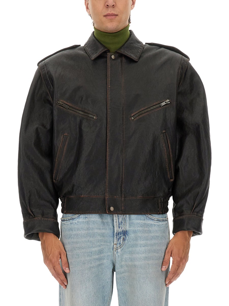 GIACCA IN PELLE