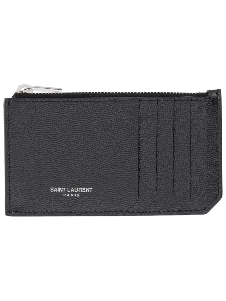 PORTA CARTE CON ZIP