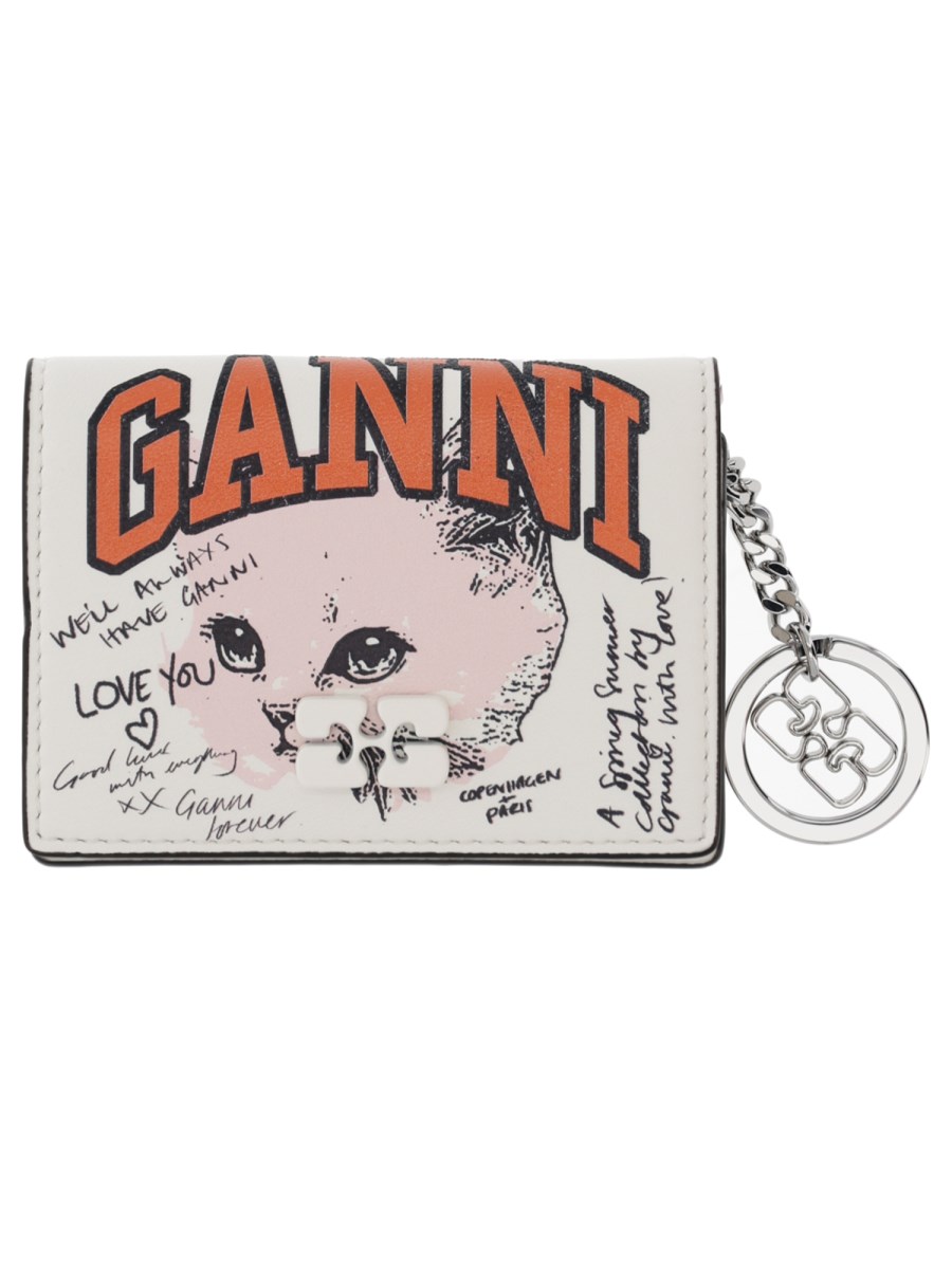 PORTAFOGLIO PORTACARTE CON CHARM