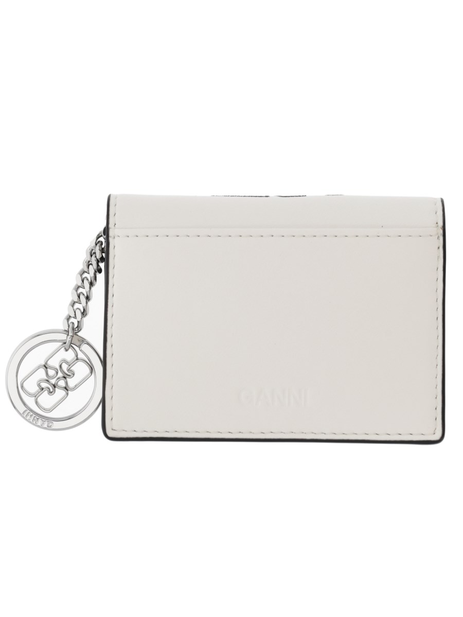 PORTAFOGLIO PORTACARTE CON CHARM
