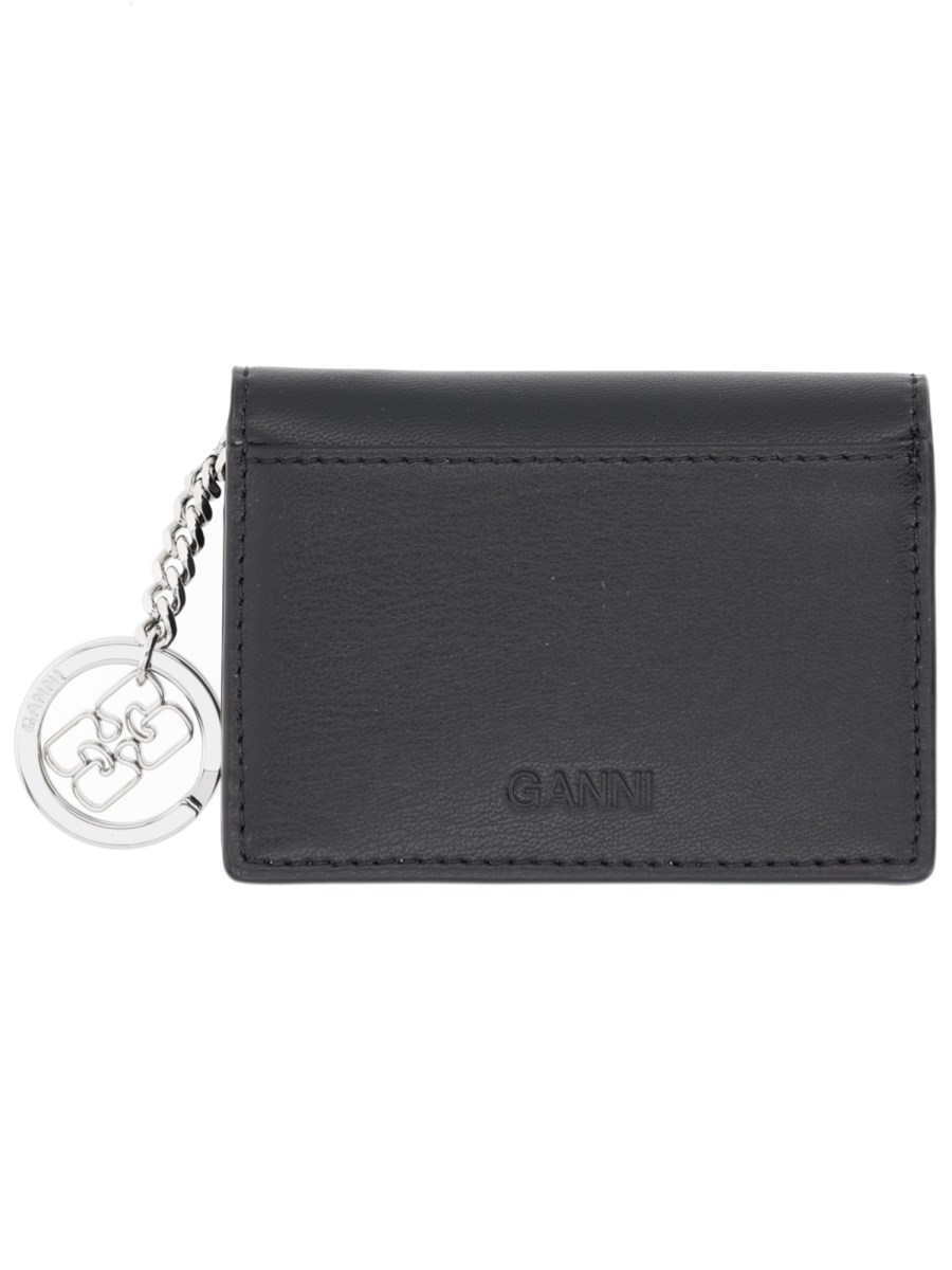 PORTAFOGLIO PORTACARTE CON CHARM