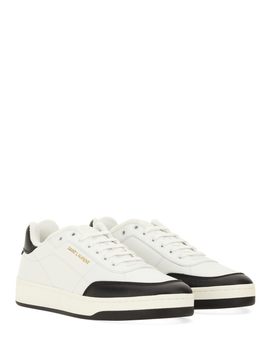 SNEAKER SL/61 IN PELLE LISCIA