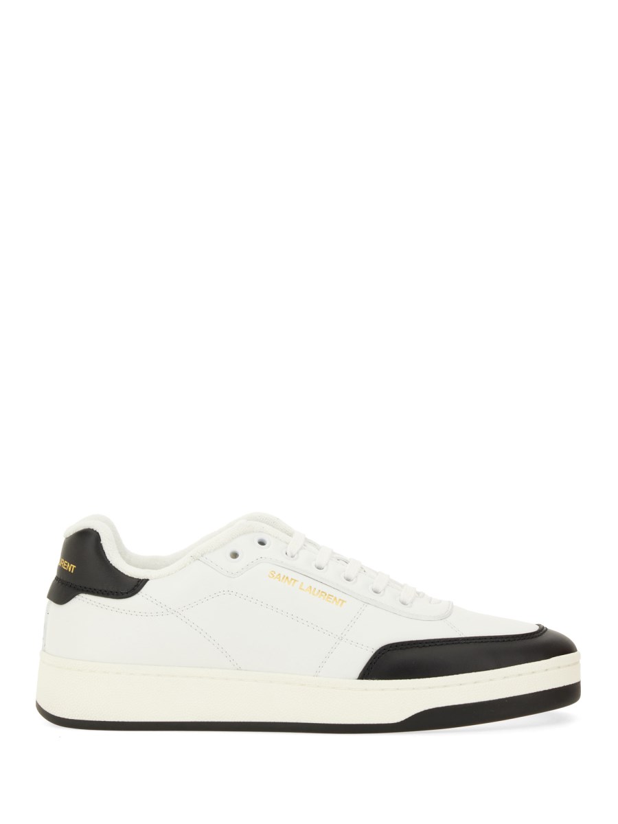 SNEAKER SL/61 IN PELLE LISCIA