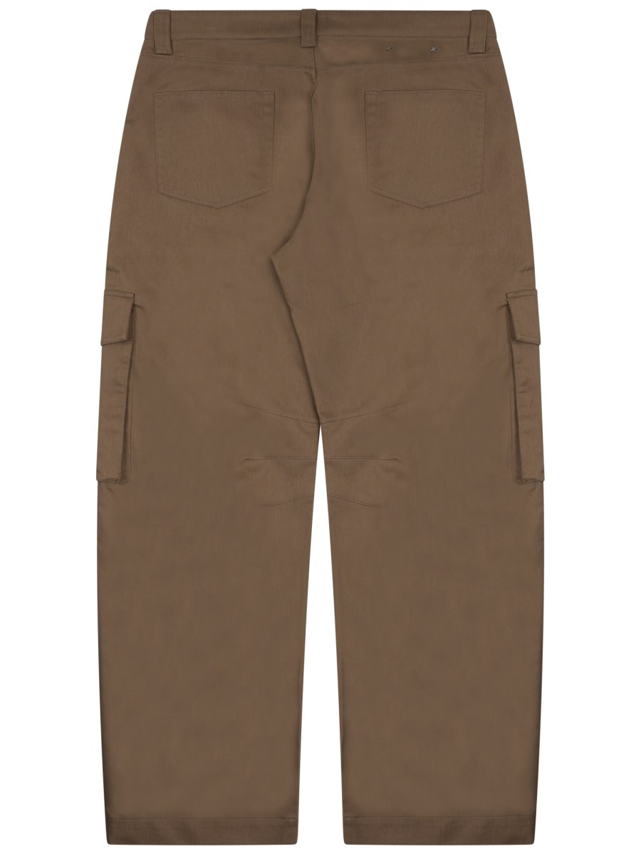 PANTALONE CARGO CON LOGO