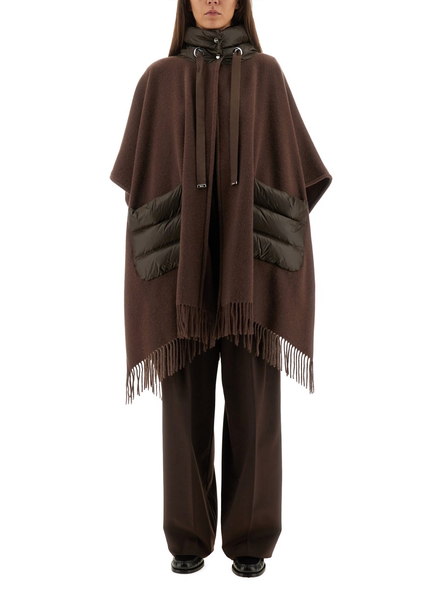 PONCHO RESORT IN WARMY E NYLON ULTRALIGHT