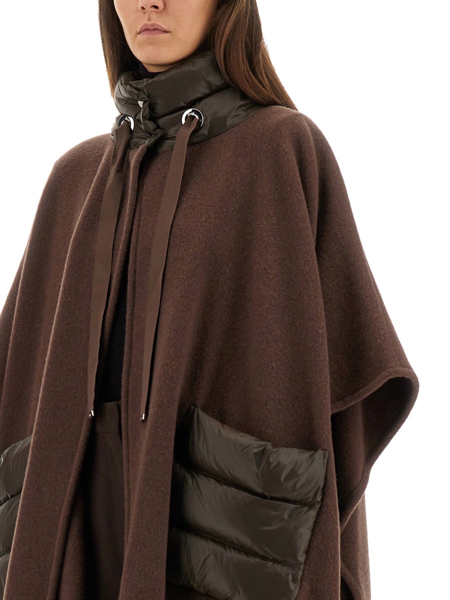 PONCHO RESORT IN WARMY E NYLON ULTRALIGHT