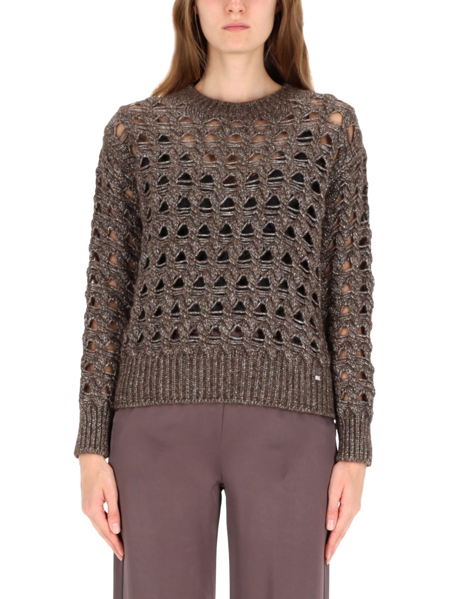 MAGLIA TRAFORATA