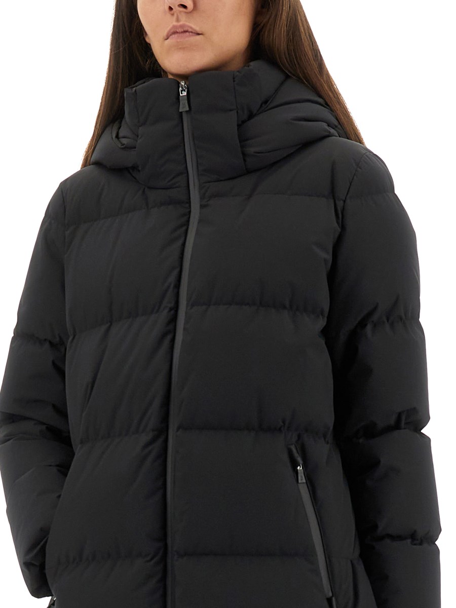 CAPPOTTO LUNGO IN DUE STRATI WINDSTOPPER