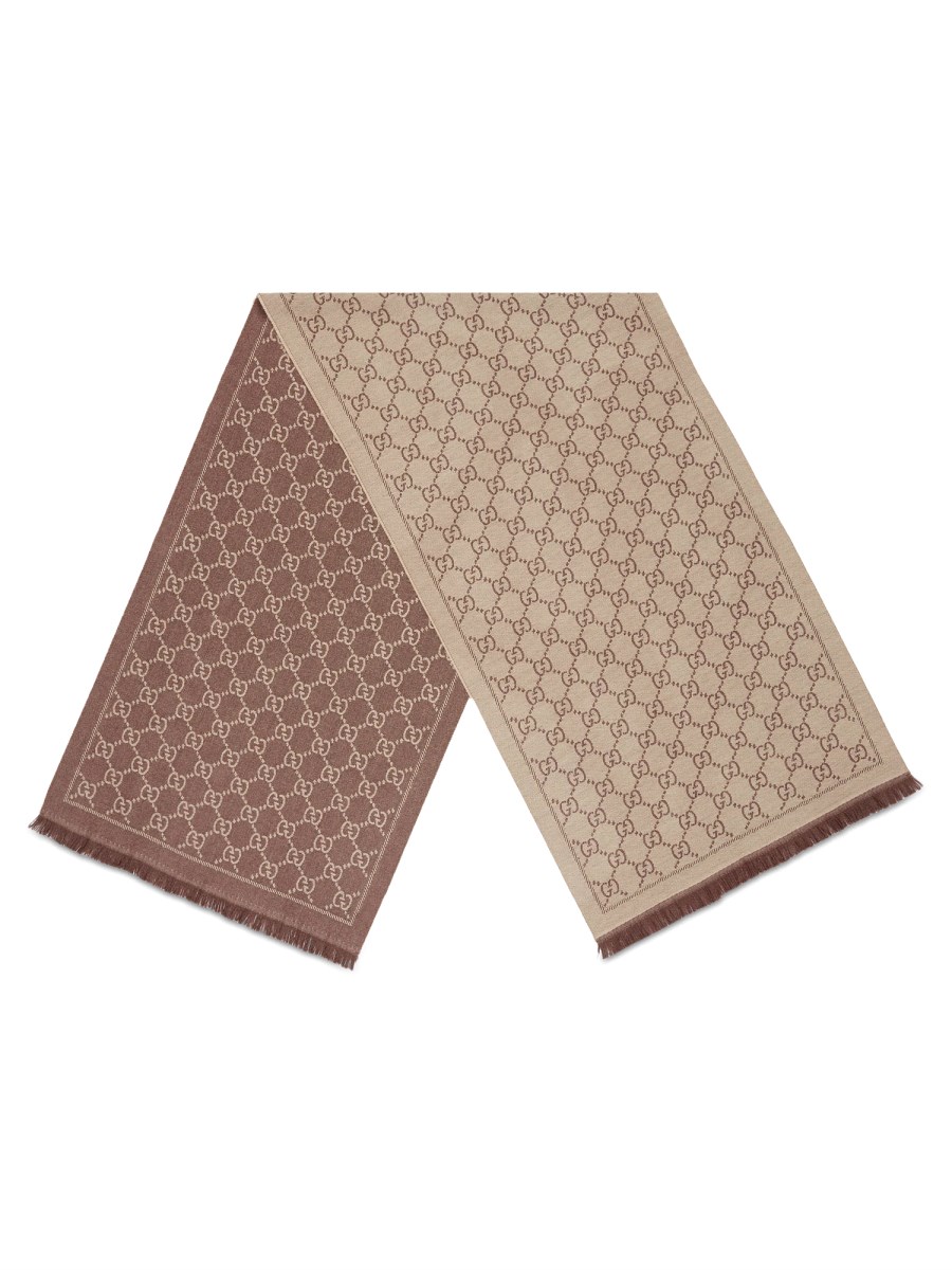 SCIARPA GG JACQUARD