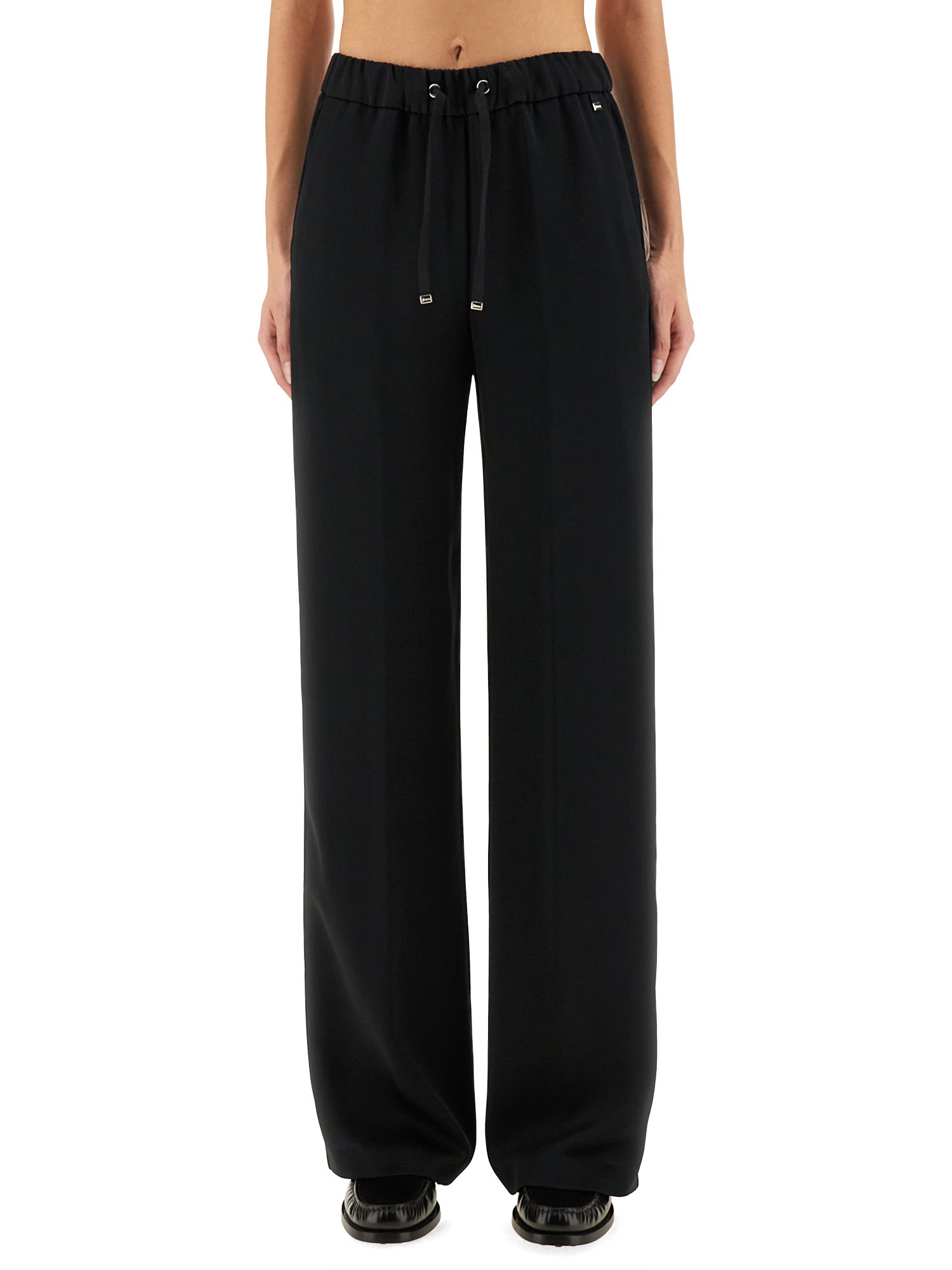 Herno Pants "resort" In Black