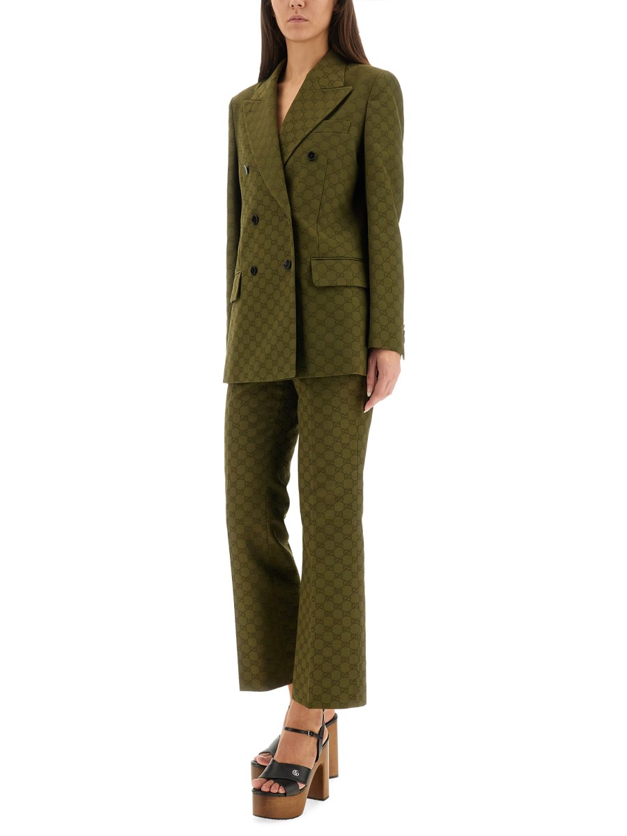 PANTALONE IN TESSUTO GG
