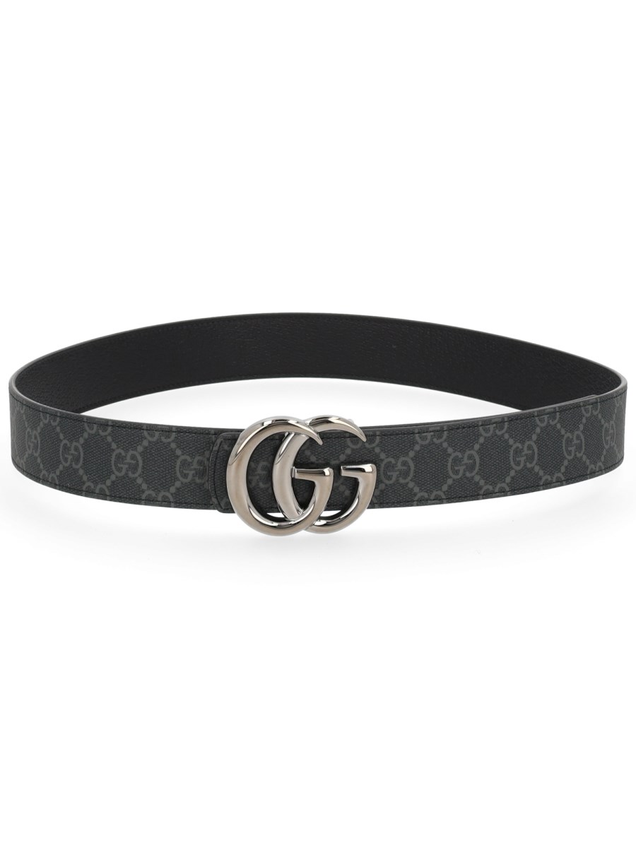 CINTURA REVERSIBILE GG MARMONT
