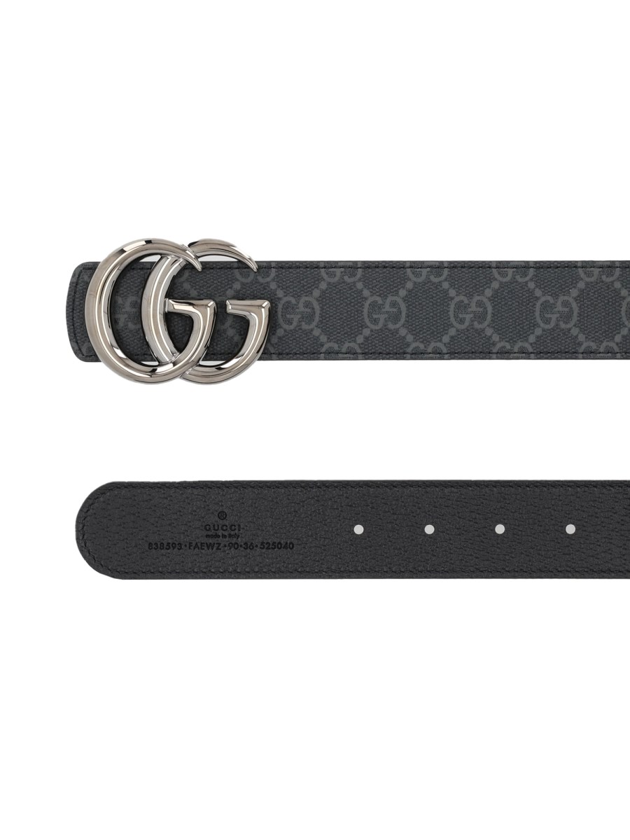 CINTURA REVERSIBILE GG MARMONT