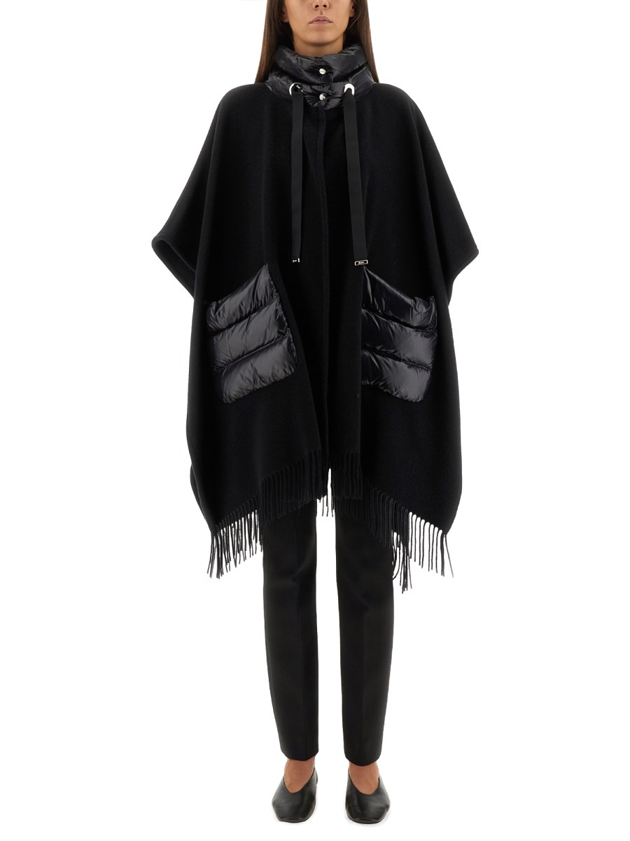 PONCHO RESORT IN WARMY E NYLON ULTRALIGHT