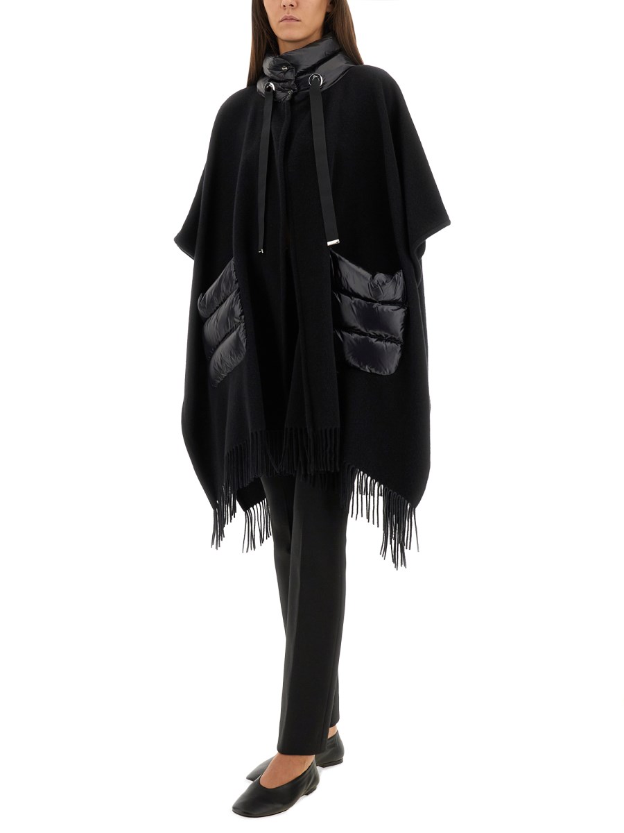 PONCHO RESORT IN WARMY E NYLON ULTRALIGHT
