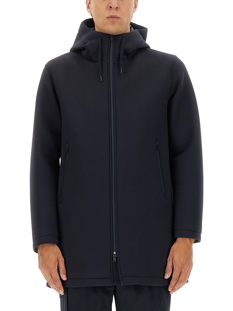 PARKA LUNGO IN TRE STRATI SCUBA