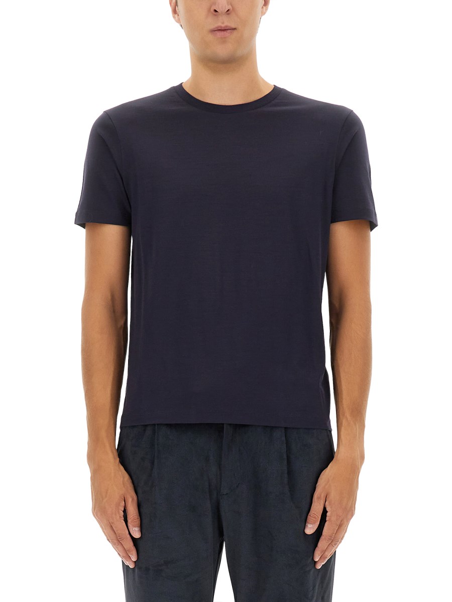 T-SHIRT IN LANA