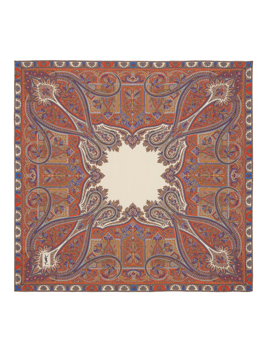 SCIARPA QUADRATA MOTIVO PAISLEY