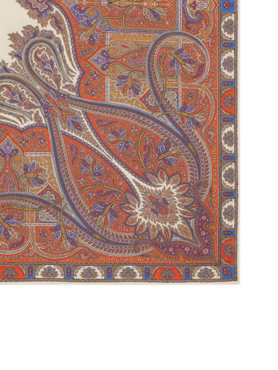 SCIARPA QUADRATA MOTIVO PAISLEY