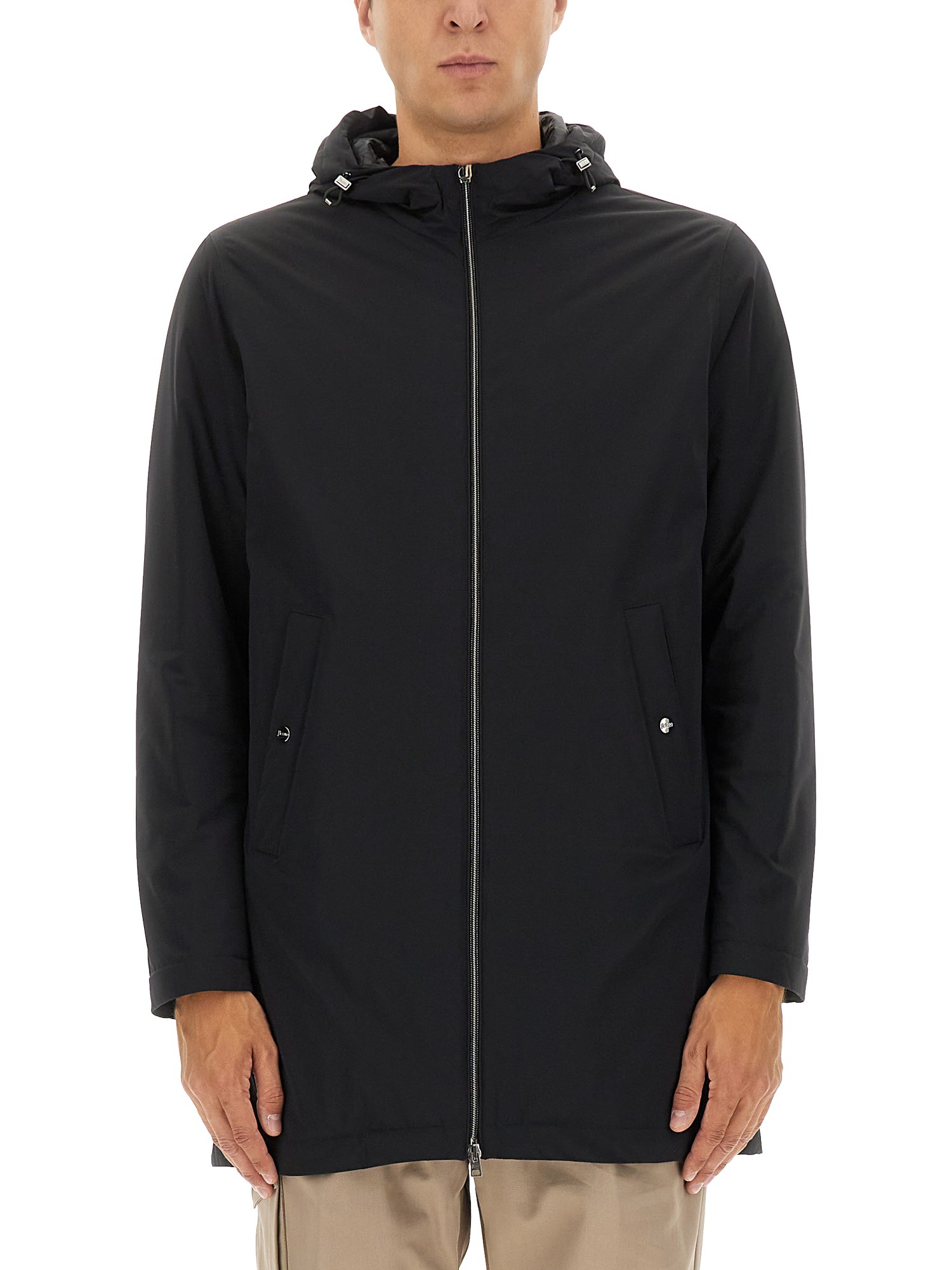 Herno Parka "resort" In Black