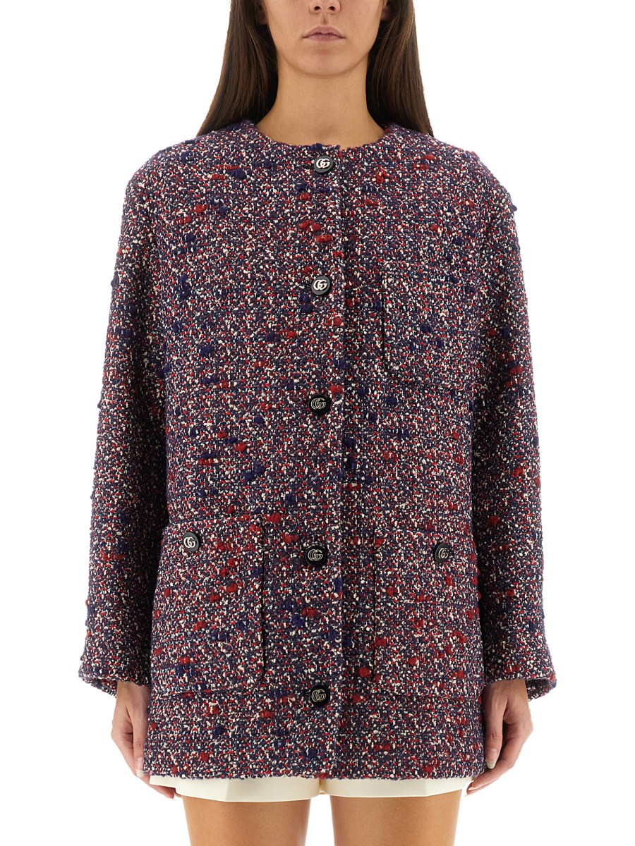 GIACCA IN LANA BOUCLÉ