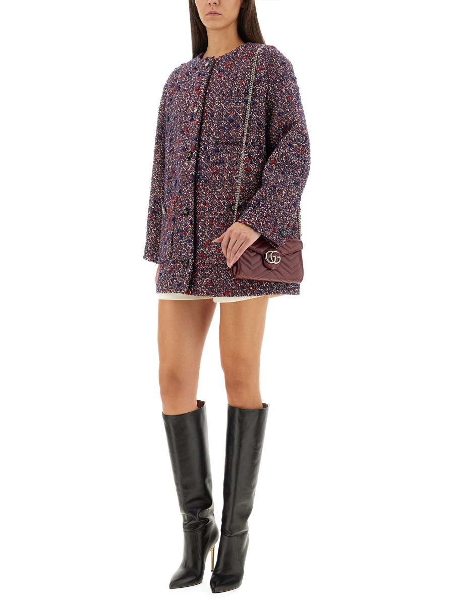 GIACCA IN LANA BOUCLÉ