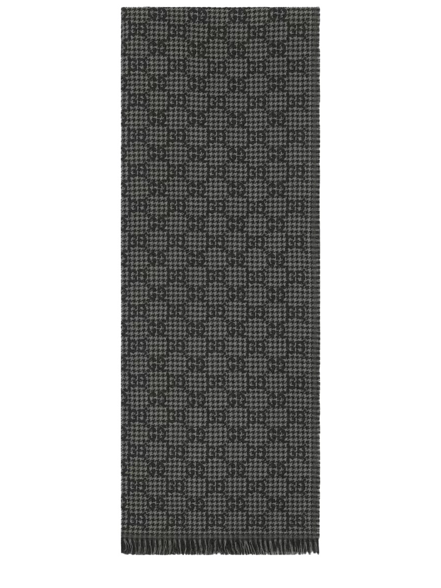 SCIARPA IN LANA E SETA