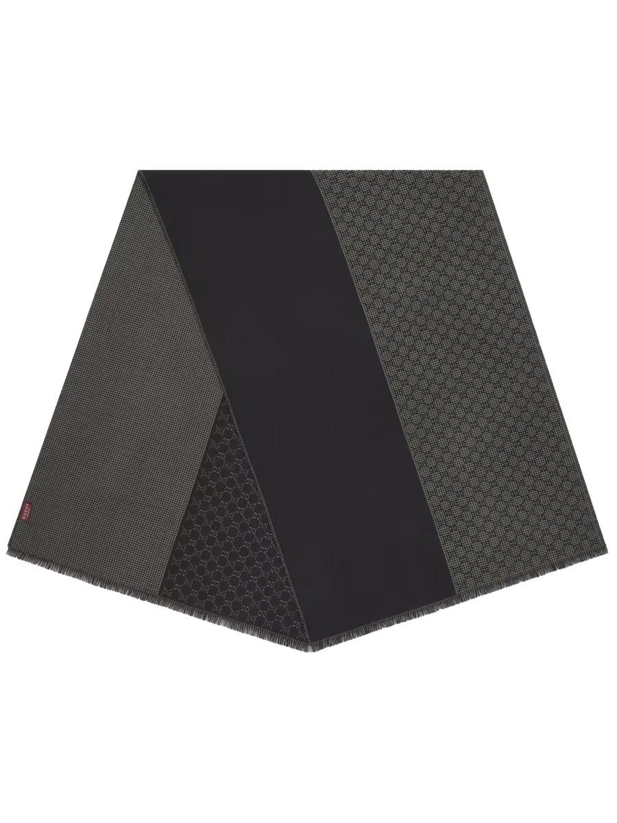 SCIARPA IN LANA E SETA