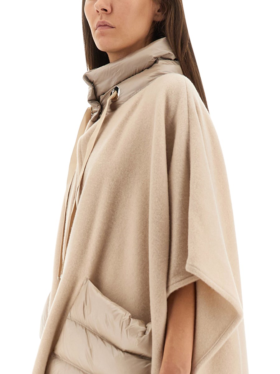 PONCHO RESORT IN WARMY E NYLON ULTRALIGHT