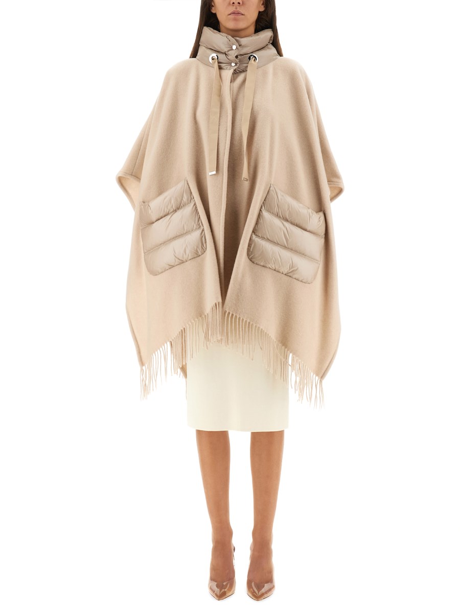 PONCHO RESORT IN WARMY E NYLON ULTRALIGHT
