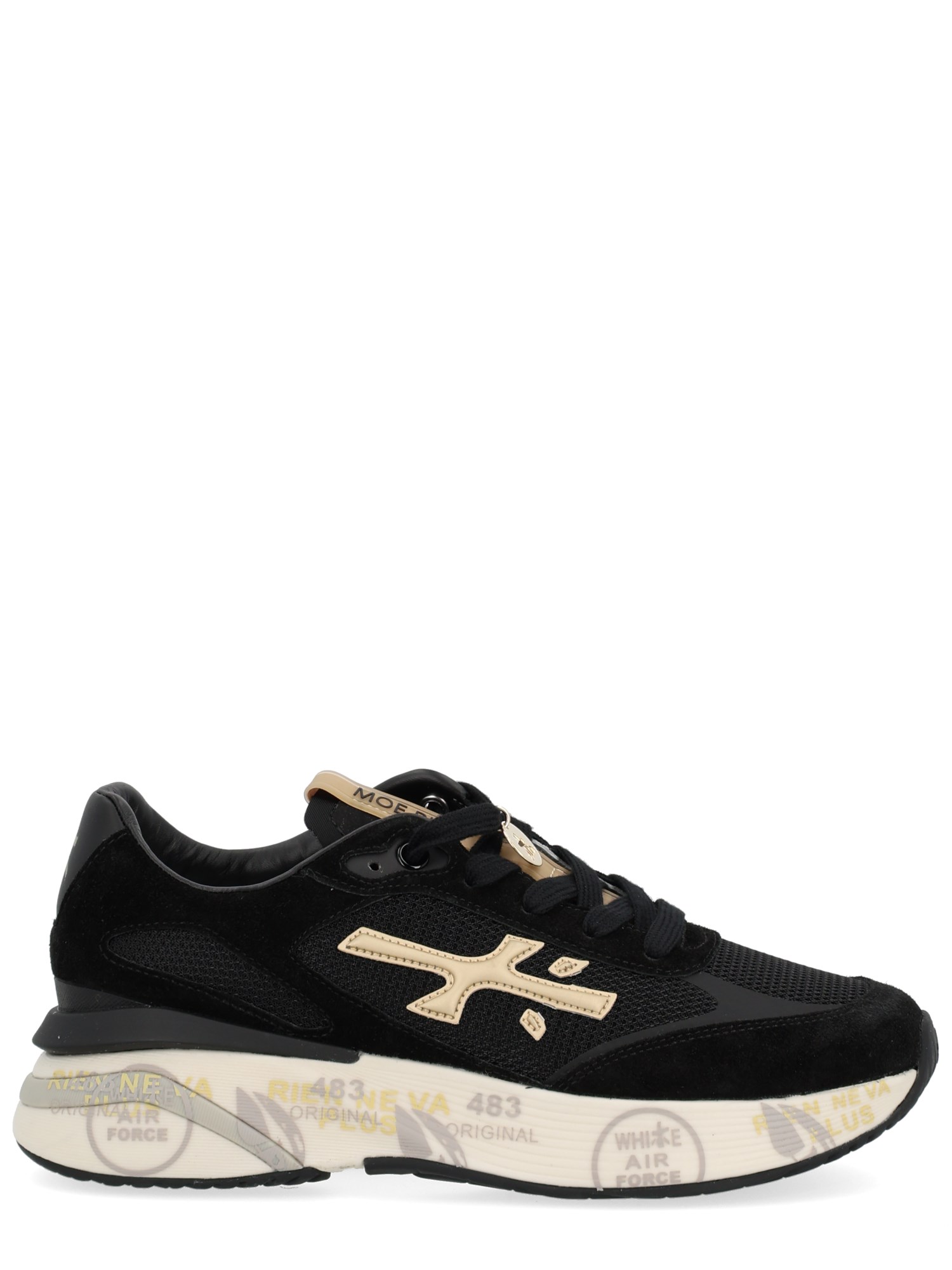 Premiata "moerund" Sneaker In Black