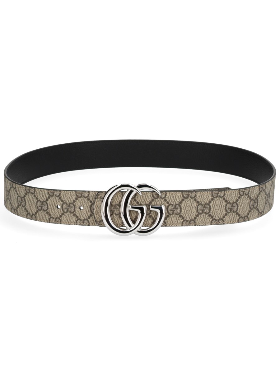 CINTURA REVERSIBILE GG MARMONT