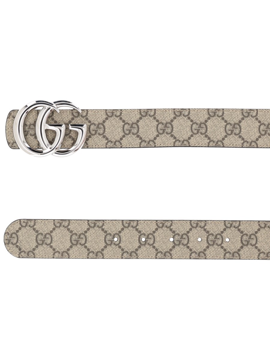 CINTURA REVERSIBILE GG MARMONT