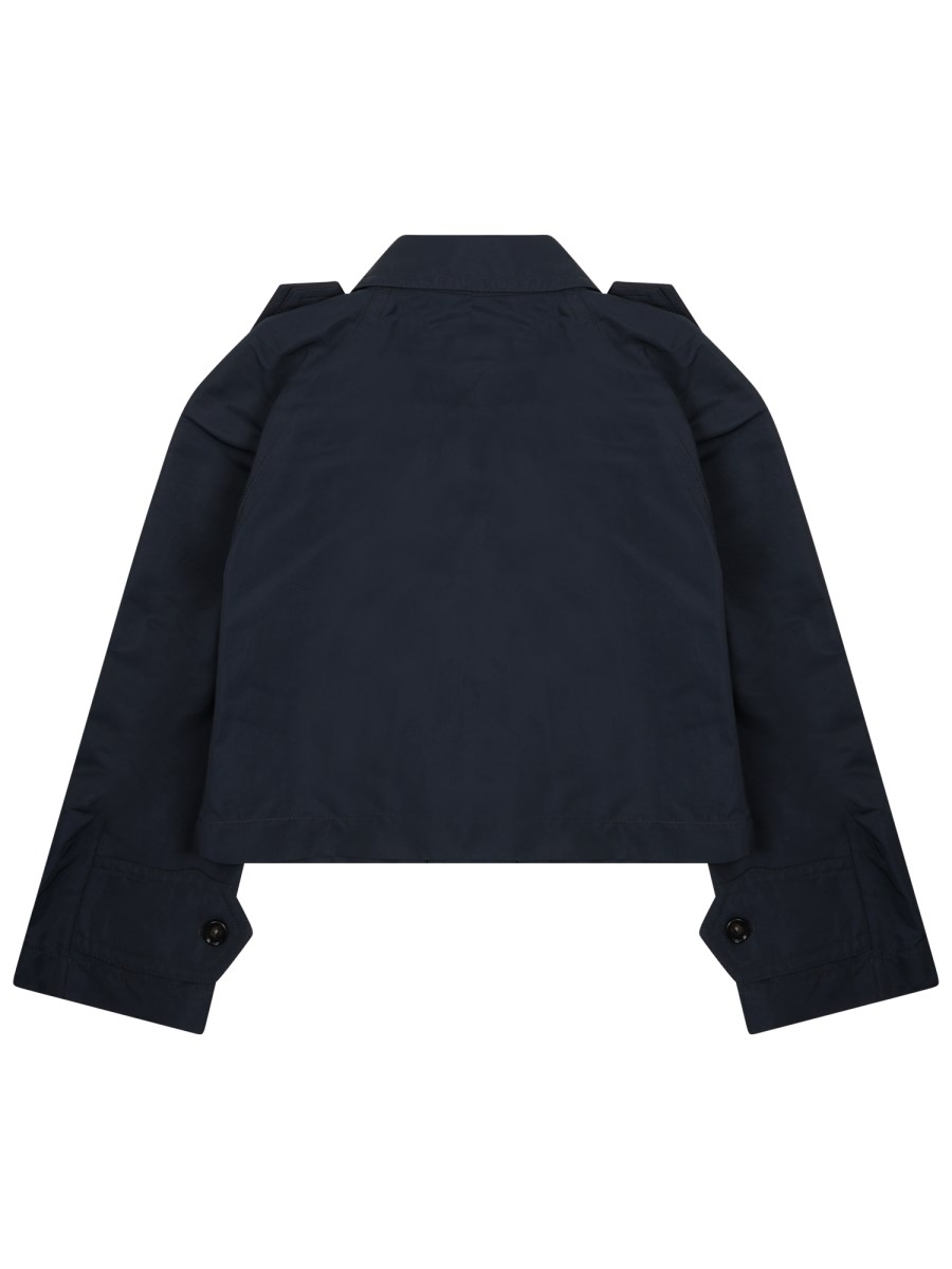 GIACCA TRENCH IN COTONE