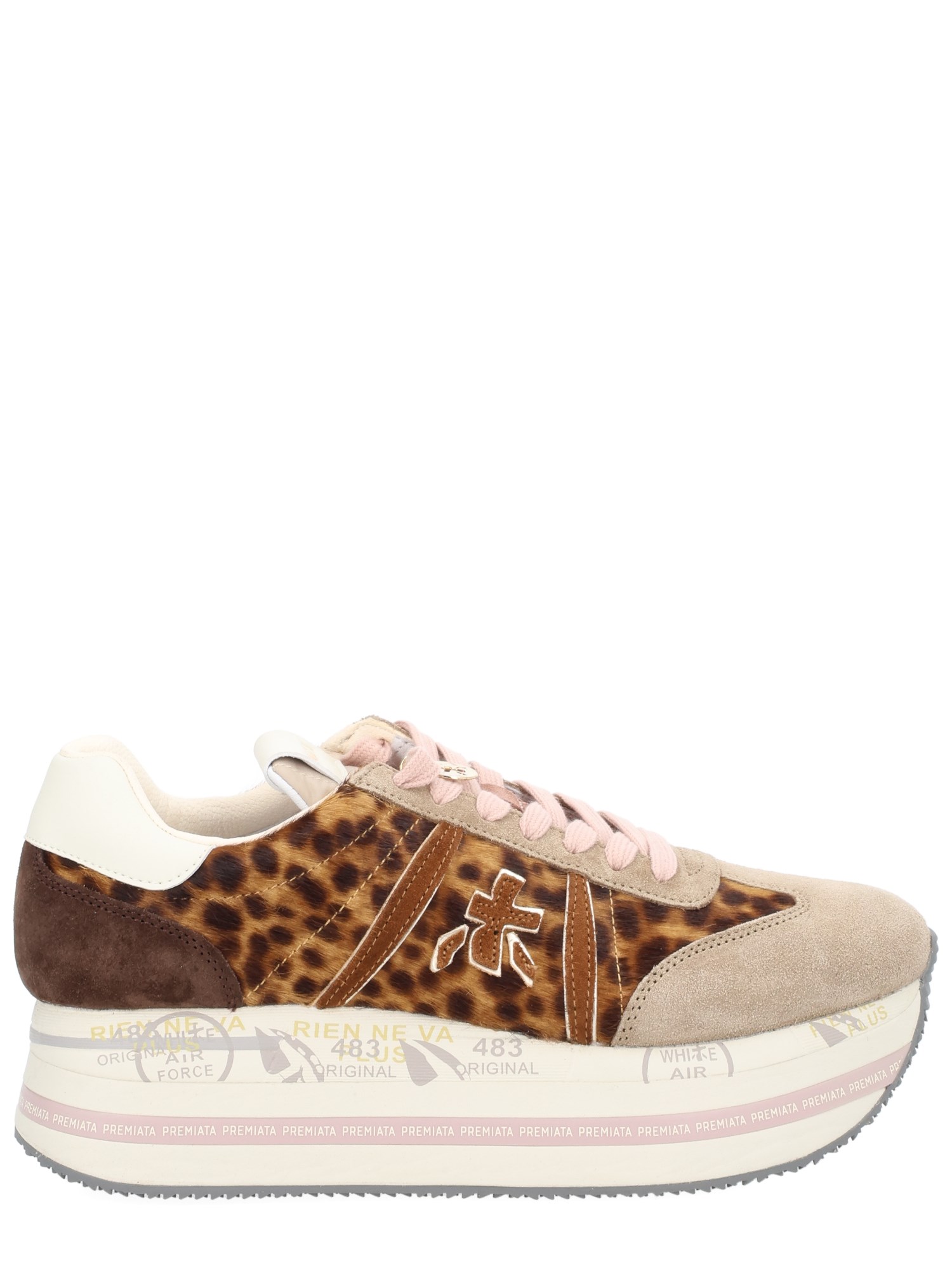 Premiata Beth 7741 Sneaker In Brown