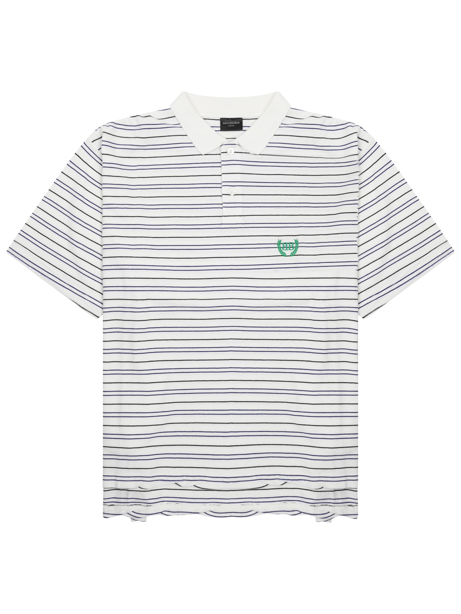 balenciaga polo “laurel”