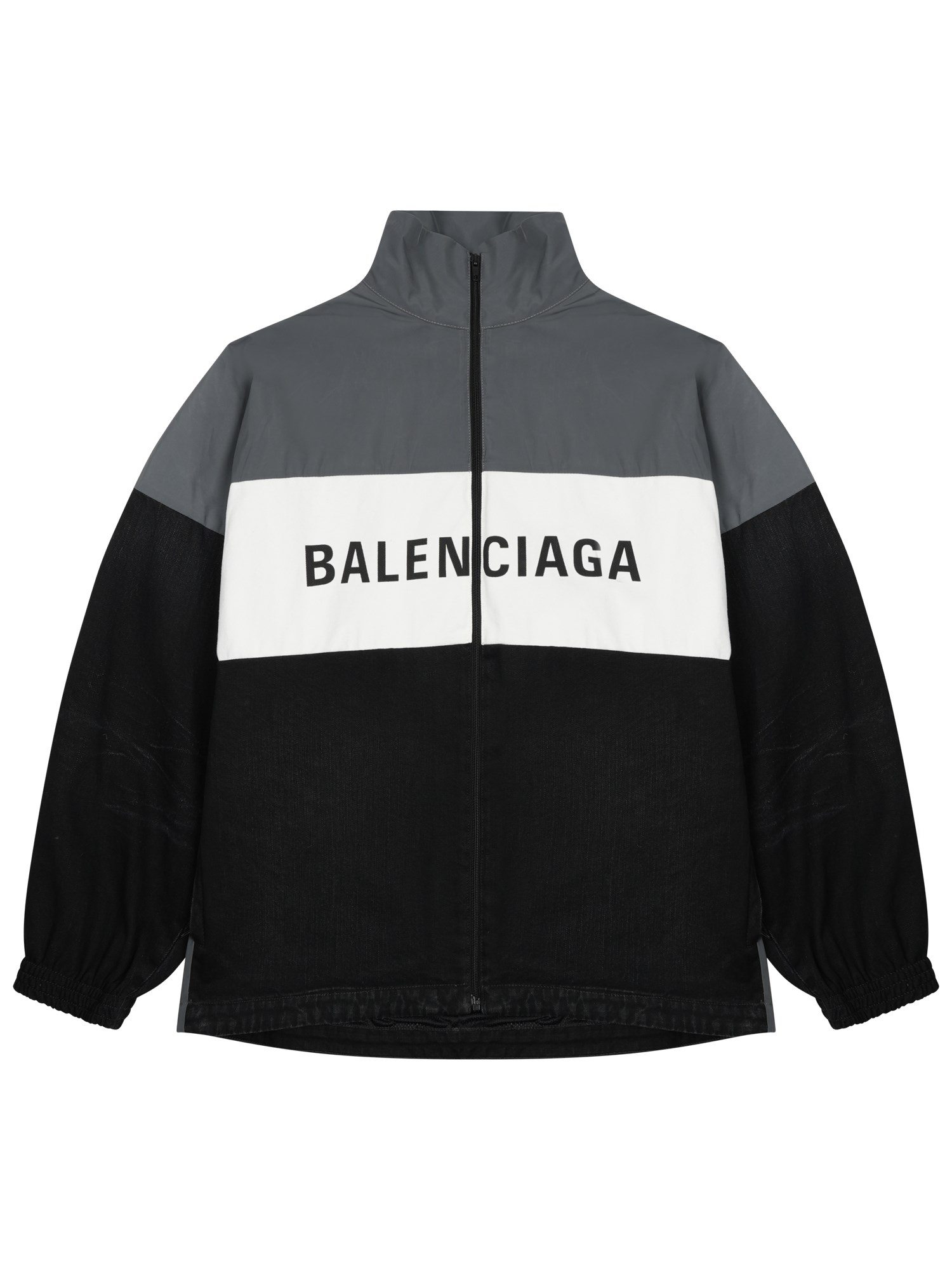 balenciaga jacket with logo