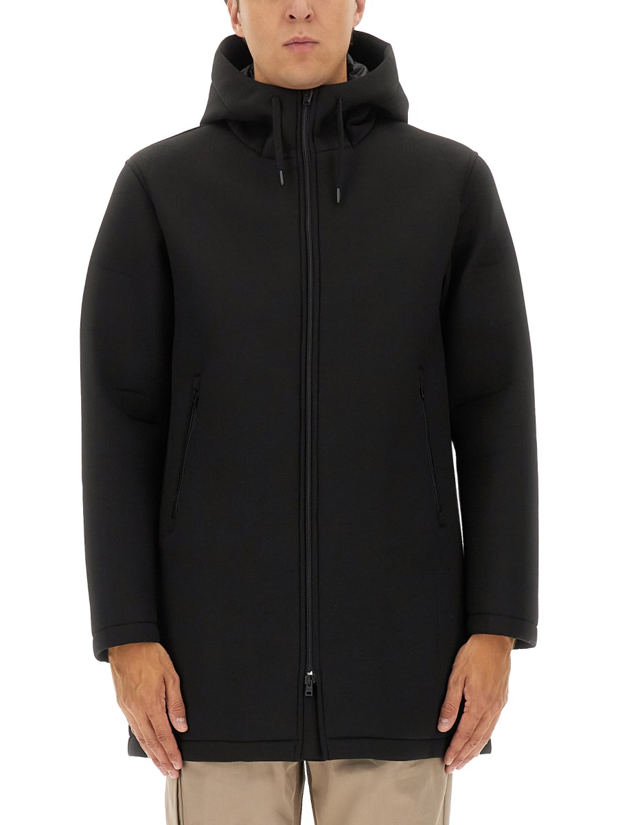 PARKA LUNGO IN TRE STRATI SCUBA