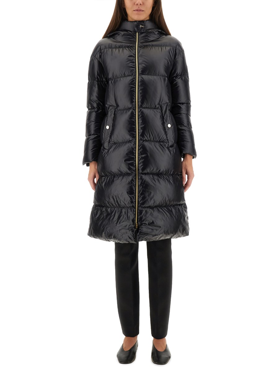 PARKA IN NYLON ULTRALIGHT