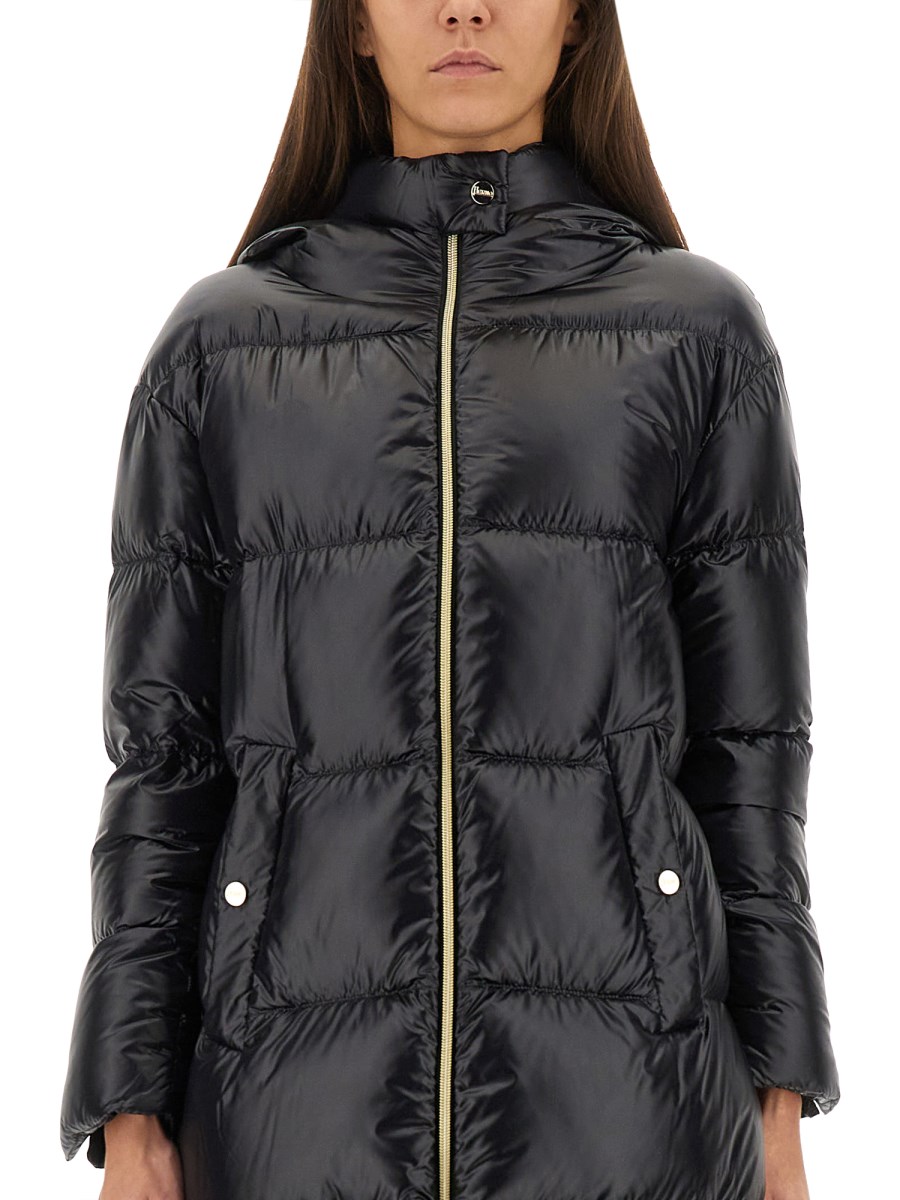 PARKA IN NYLON ULTRALIGHT