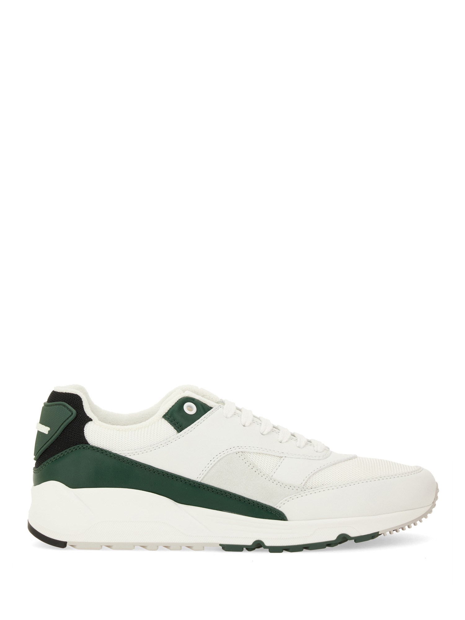 Saint Laurent Bump 15 Sneakers In White