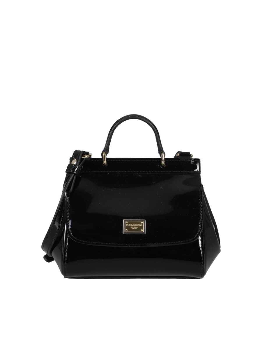 BORSA A TRACOLLA VERNICE