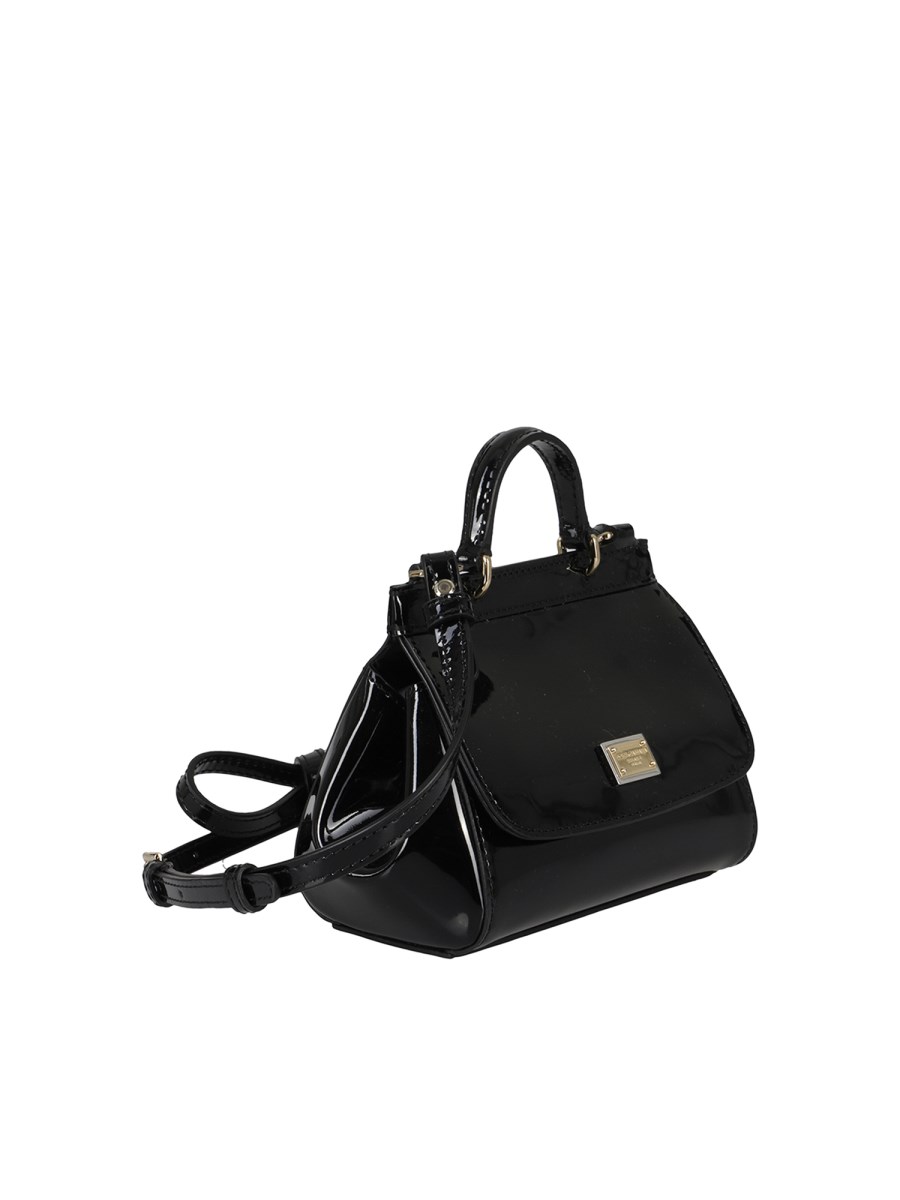 BORSA A TRACOLLA VERNICE