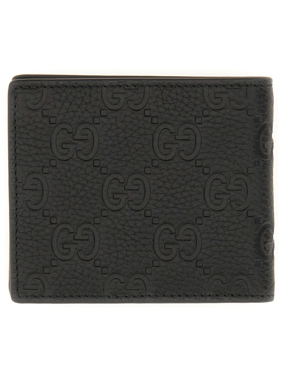 PORTAFOGLIO BI-FOLD IMPRINT