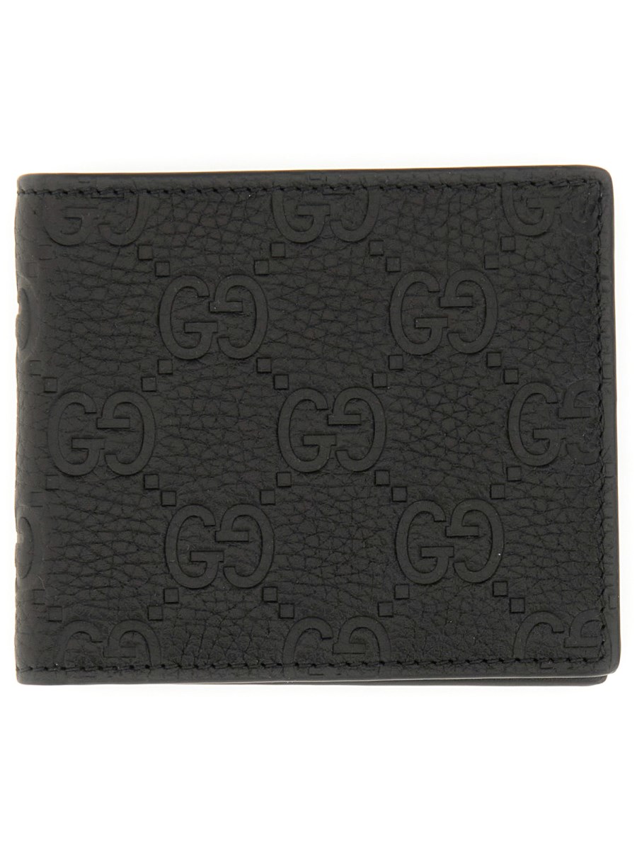 PORTAFOGLIO BI-FOLD IMPRINT