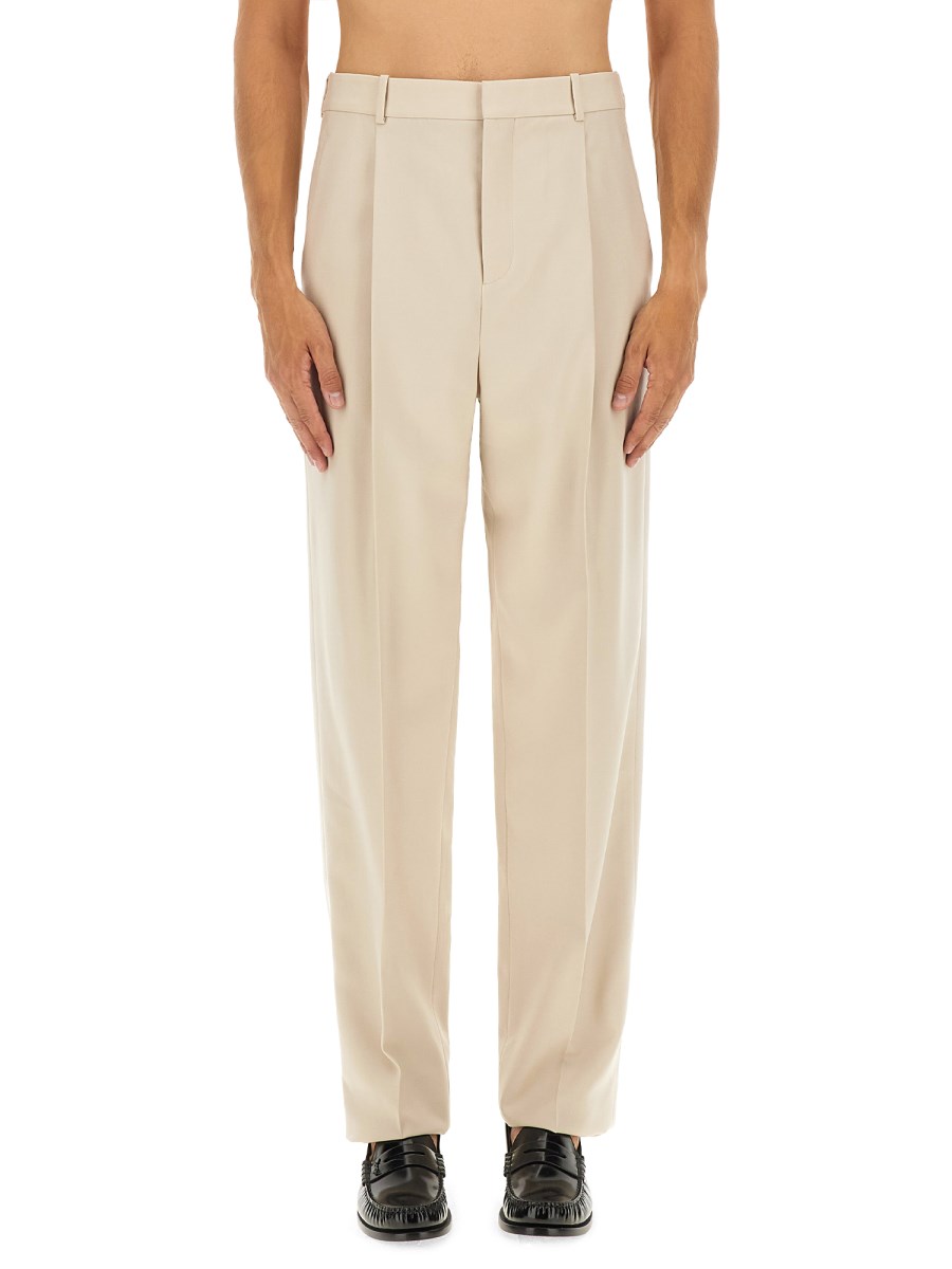 PANTALONE IN LANA LEGGERA