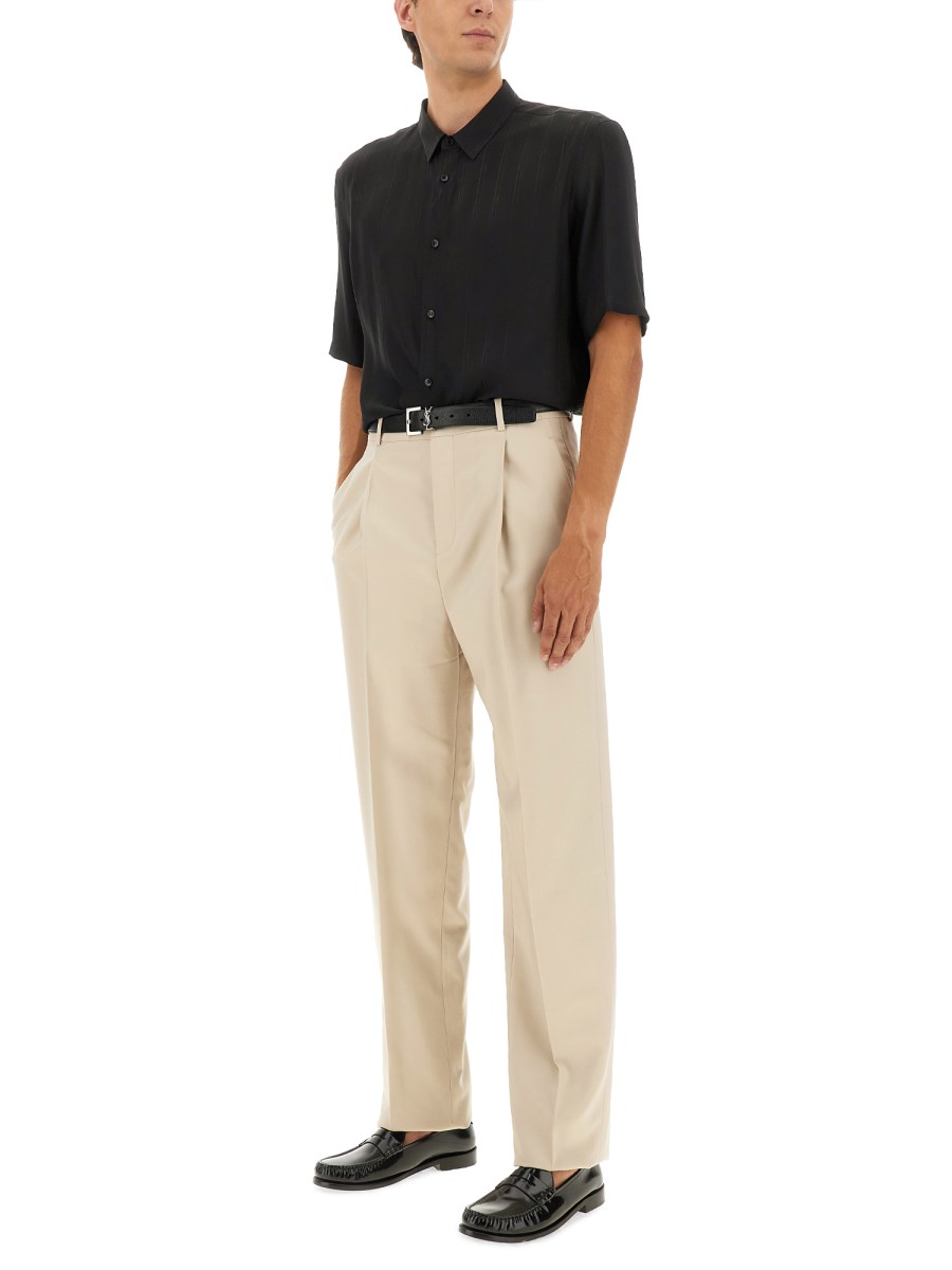 PANTALONE IN LANA LEGGERA