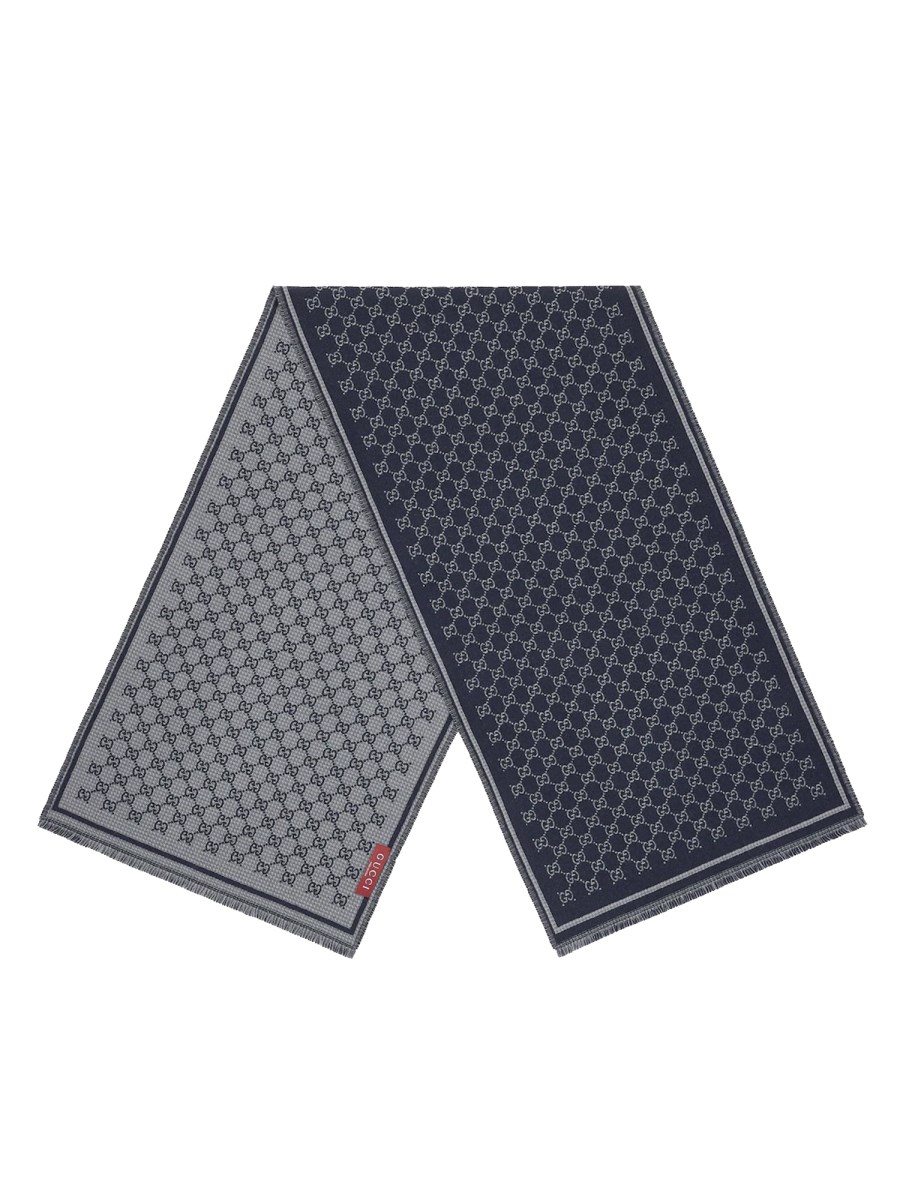 SCIARPA IN LANA GG JACQUARD