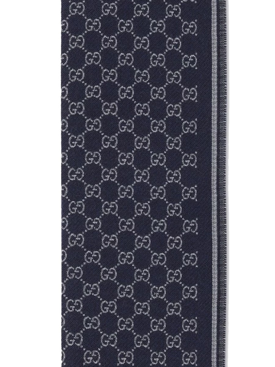 SCIARPA IN LANA GG JACQUARD